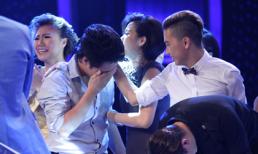 Chàng thí sinh nhỏ tuổi khóc "nức nở" sau khi được Mỹ Tâm "cứu"