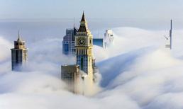 Thành phố trên mây ở Dubai