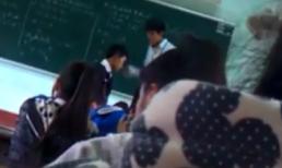 Phẫn nộ clip: Thầy và trò hỗn chiến trên bục giảng