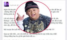 Nạn nhân tố Minh Béo sàm sỡ: "Nếu mượn tên tuổi thì sao lại chọn Minh Béo"?