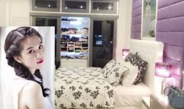 Phòng ngủ bừa bộn, sang trọng của mỹ nhân Việt