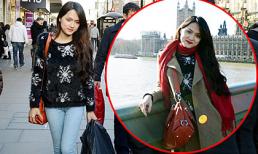 Hương Giang Idol một mình khám phá London