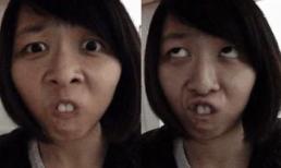 "Cô gái 9x mặt thỏ" gây "bão" mạng Trung Quốc 