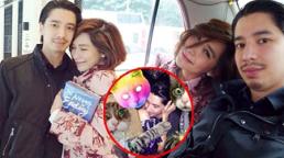 Ploy Chermarn khoe ảnh ngọt ngào cùng tình mới ở Hồng Kông