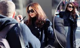 Thanh Hằng sành điệu tại tuần lễ thời trang London Fashion Week