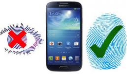 Samsung Galaxy S5 dùng cảm biến vân tay 