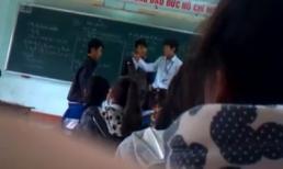 Xuất hiện tình tiết mới trong vụ thầy trò 'hỗn chiến' trên bục giảng