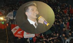 Hàng ngàn thí sinh "đội mưa" để gặp giám khảo Đàm Vĩnh Hưng