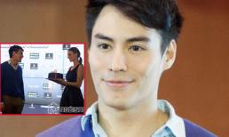 Diễn viên phim "Lưới Tình Catwalk" mừng sinh nhật trong sự kiện