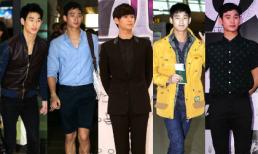 Những bộ cánh làm nên thương hiệu "trai đẹp ngoài hành tinh"