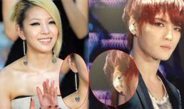 Xu hướng trang sức tai gây sốt của sao Hàn