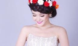 Siêu mẫu Ăn ảnh Huyền My đẹp tinh khôi cùng sắc trắng