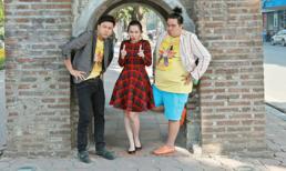 Kim Hiền "trốn" bạn trai hí hửng du hí Hà Nội