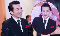 Vắng Trương Ngọc Ánh, Trần Bảo Sơn một mình dự tiệc