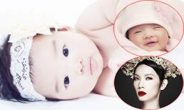 Ngắm thêm ảnh bụ bẫm đáng yêu của con gái Xuân Lan