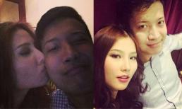 Lộ loạt ảnh tình cảm của Diễm My 9x và bạn trai