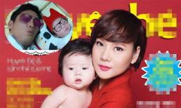 Lộ diện quý tử và ông xã thứ hai của Dương Yến Ngọc