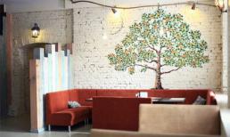 Trang trí nhà bằng gạch men hay ho và sáng tạo