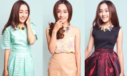 Xuân ngọt ngào và quyến rũ cùng trang phục