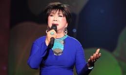 Danh ca Lệ Thu run chân khi hát ở sân khấu quê nhà