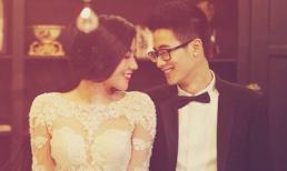 JVevermind và Mie bất ngờ khoe ảnh cưới lung linh