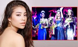 Phạm Hương đoạt giải Á hậu 1 Hoa hậu Thể thao thế giới 2014