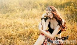 Sella Trương hút mắt với vẻ đẹp hoang dại