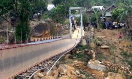 Vụ đứt cáp cầu treo ở Lai Châu: Tường trình của người trong cuộc