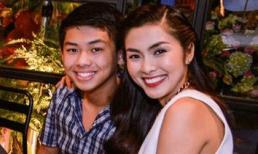 Nụ cười "không lẫn vào đâu" của gia đình Tăng Thanh Hà