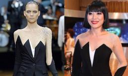 Trang phục Mỹ Tâm "đụng hàng" với hàng hiệu cao cấp