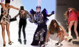 Người mẫu thi nhau "bắt ếch" trên sàn catwalk