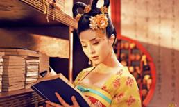 Thêm hình ảnh đẹp như đóa phù dung của "Võ Tắc Thiên" Phạm Băng Băng 