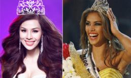 Á hậu Tố Uyên khoe vẻ đẹp "bản sao" Hoa hậu hoàn vũ 2008