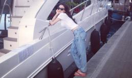 Trà Ngọc Hằng nói dối chụp ảnh với du thuyền Tổng thống?