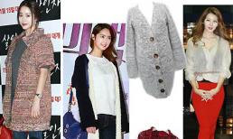 Chọn áo len mùa xuân đẹp như mỹ nhân Hàn