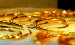 Vàng tăng giá mạnh nhất gần bốn tháng