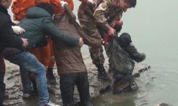 Đau xót mẹ trói con cùng nhảy sông tự vẫn