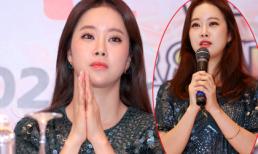 "Nữ hoàng nhạc phim" Baek Ji Young nổi bật tại họp báo Ngôi sao Việt