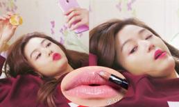 Trang điểm môi hồng ngọt ngào như "minh tinh trái đất" Jeon Ji Hyun