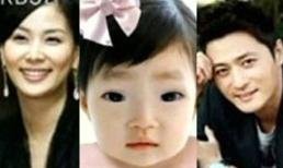 Lộ ảnh đáng yêu của bé gái nhà Jang Dong Gun qua tưởng tượng