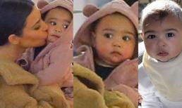 Con gái 'siêu vòng 3' Kim càng lớn càng yêu