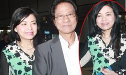 Danh ca Chế Linh bất ngờ về Việt Nam cùng vợ 4 xinh đẹp