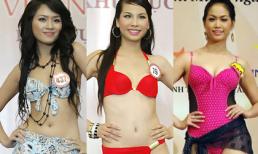 "Khai quật" và đặt tên "ảnh sến" cho các hoa hậu một thời