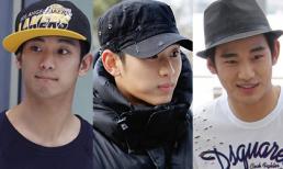 BST mũ ấn tượng của "trai đẹp ngoài hành tinh" Kim Soo Hyun