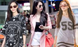 Thời trang đời thường "gây sốt" của sao Việt tuần qua 
