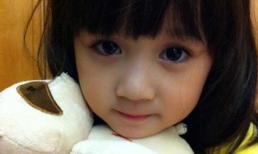 Bé gái bỗng 'nổi' vì xinh hơn tiên nữ