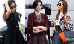 Jeon Ji Hyun - Biểu tượng thời trang của làng giải trí Hàn