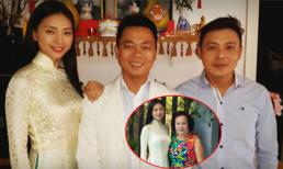 Ngô Thanh Vân khoe ảnh mẹ và 2 anh trai