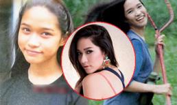 Hành trình "lột xác" từ bé tới lớn của "Nữ hoàng thị phi" Thái - Ploy Chermarn