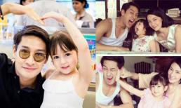 Fans "phát sốt" với hình ảnh cực yêu của tài tử Pong Nawat bên trẻ nhỏ